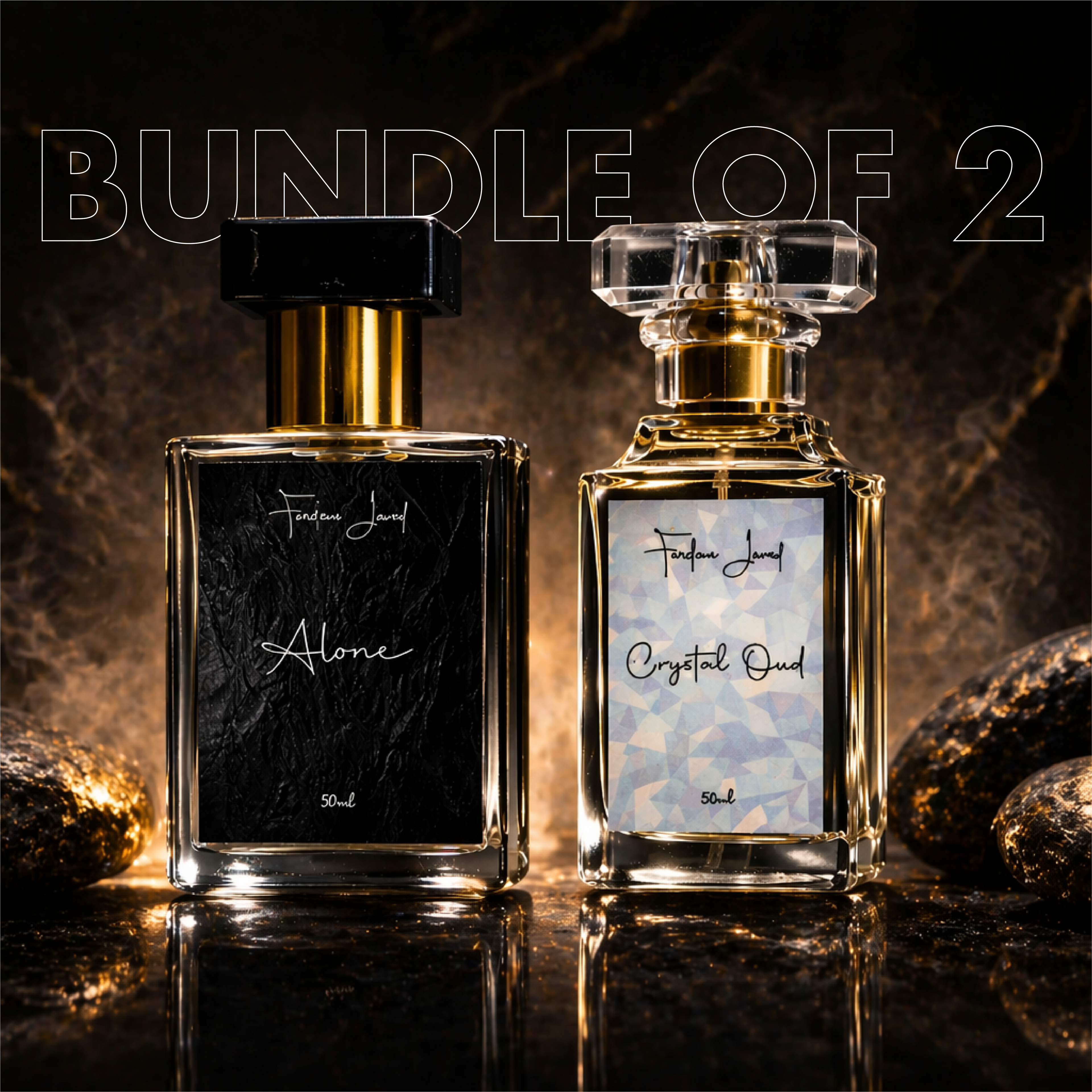 Luxury Fragrance Bundle – 2 Premium Perfumes (Save Up to Rs. 850)